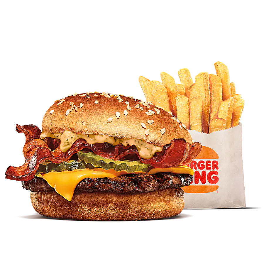 Menu Bon et Pas Cher Duo, Burger King